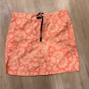 RipSkirt Hawaii Orange Floral Skirt